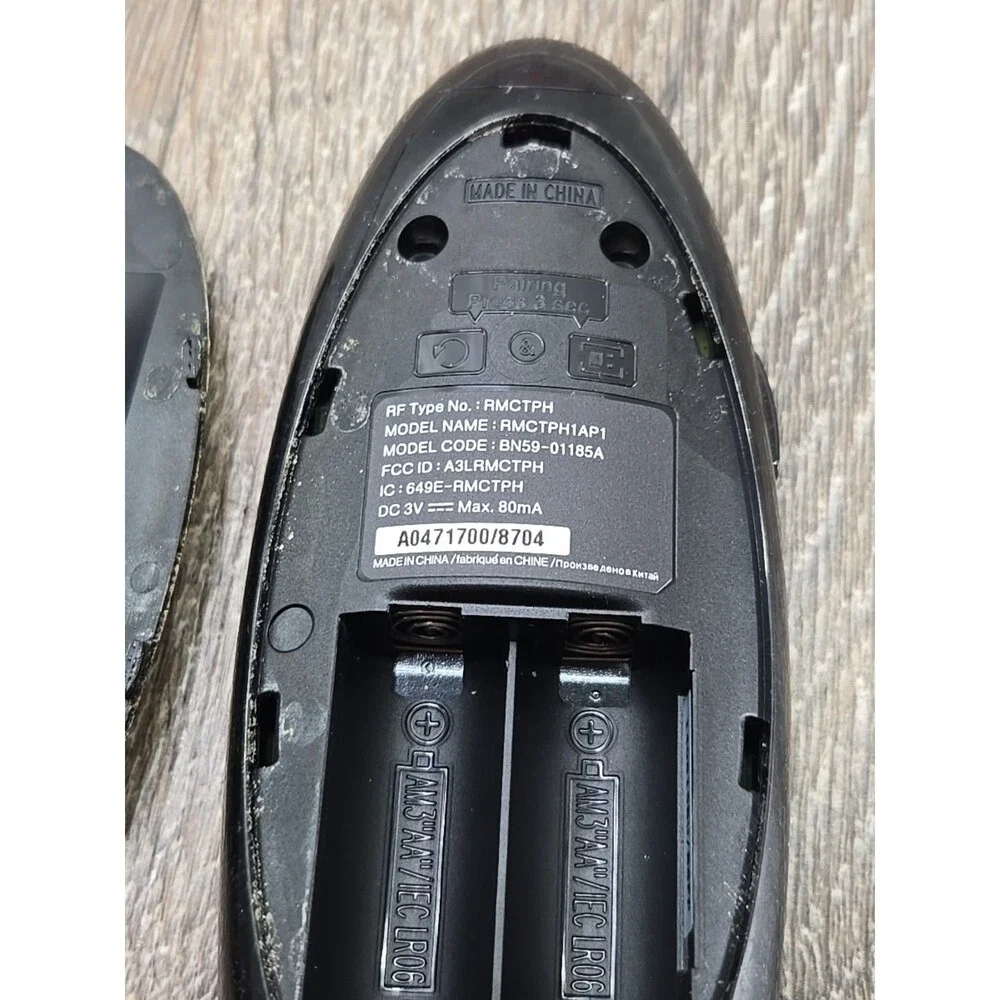 Samsung RMCTPH Smart Hub TV OEM Genuine Replacement Remote Control